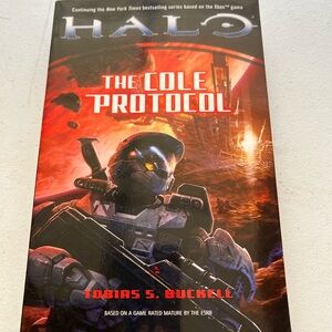 Halo: The Cole Protocol by Tobias S. Buckell